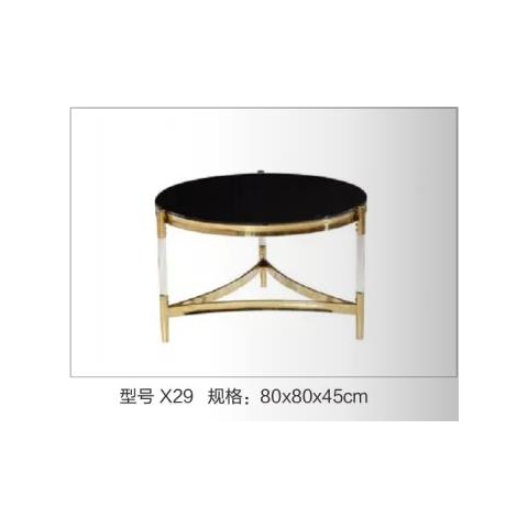 勝芳茶幾批發 不銹鋼茶幾 小茶幾 玻璃茶幾 咖啡桌 咖啡臺 飲品店桌 客廳家具  鑫富成家具