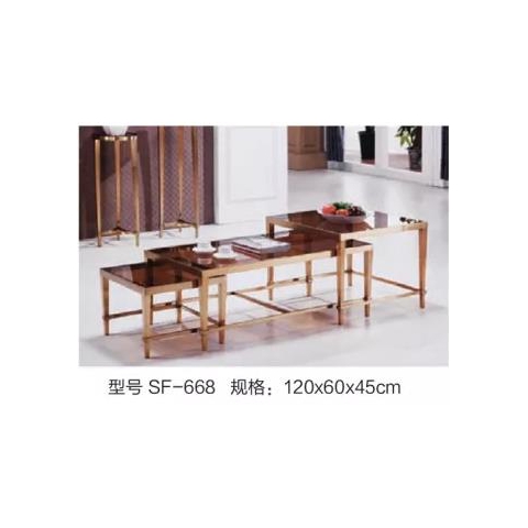 勝芳茶幾批發 不銹鋼茶幾 小茶幾 玻璃茶幾 咖啡桌 咖啡臺 飲品店桌 客廳家具  鑫富成家具