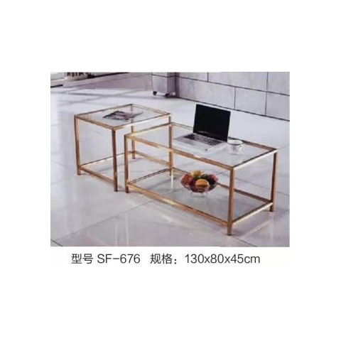勝芳茶幾批發 不銹鋼茶幾 小茶幾 玻璃茶幾 咖啡桌 咖啡臺 飲品店桌 客廳家具  鑫富成家具
