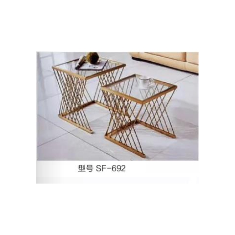 勝芳茶幾批發 不銹鋼茶幾 小茶幾 玻璃茶幾 咖啡桌 咖啡臺 飲品店桌 客廳家具  鑫富成家具