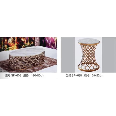 勝芳茶幾批發 不銹鋼茶幾 小茶幾 玻璃茶幾 咖啡桌 咖啡臺 飲品店桌 客廳家具  鑫富成家具