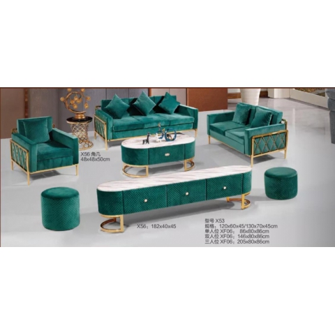 勝芳茶幾批發 不銹鋼茶幾 小茶幾 玻璃茶幾 咖啡桌 咖啡臺 飲品店桌 客廳家具  鑫富成家具