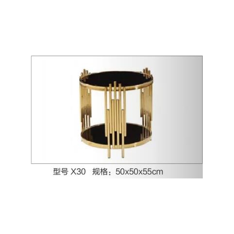 勝芳茶幾批發 不銹鋼茶幾 小茶幾 玻璃茶幾 咖啡桌 咖啡臺 飲品店桌 客廳家具  鑫富成家具