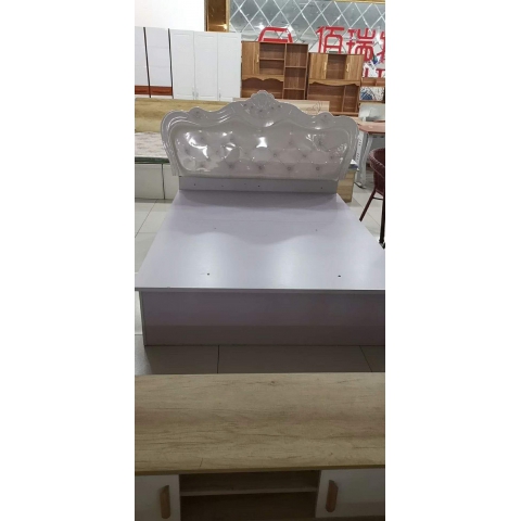 勝芳床鋪批發 雙人床 實木床 鐵條床 折疊雙人床 木質雙人床 雙人板床 北歐家具 臥室家具 酒店家具  璐陽家具