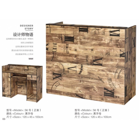 勝芳收銀臺批發 吧臺 收銀臺 收款臺 柜臺 接待柜臺 收銀柜臺 接待臺 商業家具 王偉家具