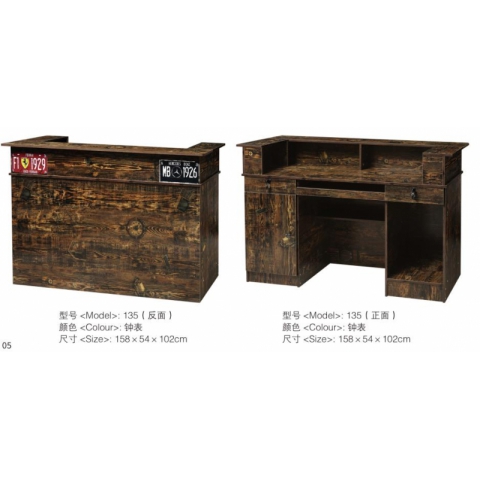 勝芳收銀臺批發 吧臺 收銀臺 收款臺 柜臺 接待柜臺 收銀柜臺 接待臺 商業家具 王偉家具