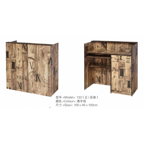 勝芳收銀臺批發 吧臺 收銀臺 收款臺 柜臺 接待柜臺 收銀柜臺 接待臺 商業家具 王偉家具