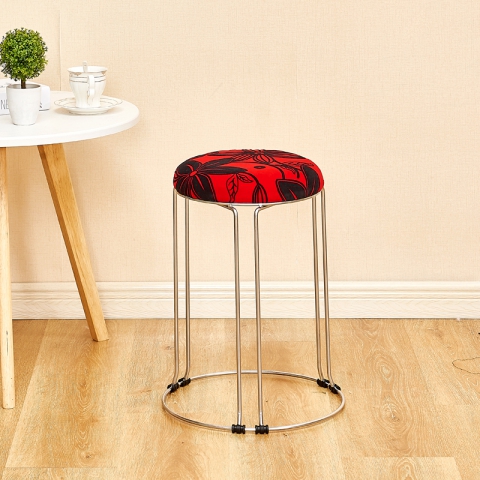 勝芳鐵腿凳子批發 三腿凳子 鐵質凳子 鋼筋凳 套凳 圓凳 簡易家具 寰宇家具