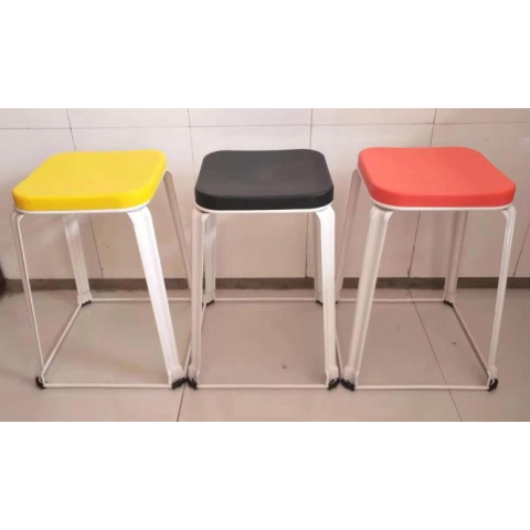 勝芳鐵腿凳子批發 三腿凳子 鐵質凳子 鋼筋凳 套凳 圓凳 簡易家具 寰宇家具