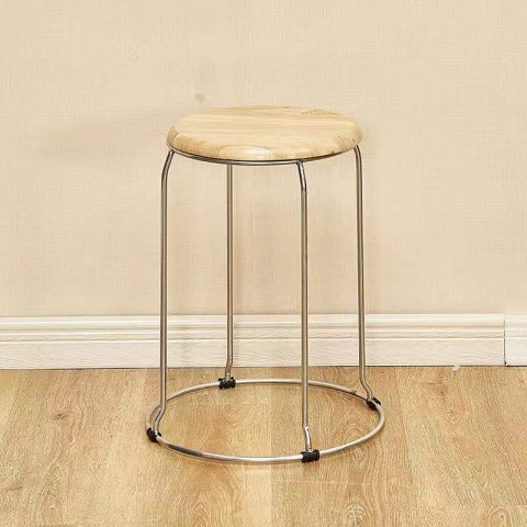 勝芳鐵腿凳子批發 三腿凳子 鐵質凳子 鋼筋凳 套凳 圓凳 簡易家具 寰宇家具