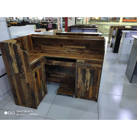 勝芳吧臺批發 備餐柜 收款臺 柜臺 木質吧臺 接待柜臺 收銀柜臺 接待臺 收銀臺  酒店家具 宏祥家具