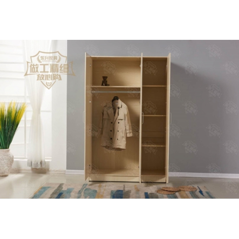 勝芳家具批發 衣柜 木質衣柜 板式衣柜批發 現代簡約衣柜 臥室家具 東升家具