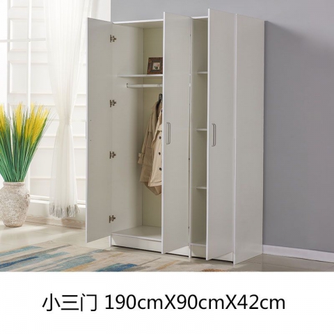 勝芳家具批發 衣柜 木質衣柜 板式衣柜批發 現代簡約衣柜 臥室家具 東升家具