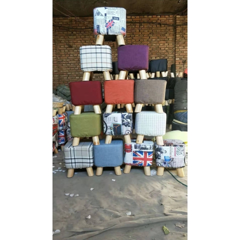 勝芳換鞋凳批發 換鞋凳 試鞋凳 沙發凳 矮凳 坐墩 方皮墩批發 兒童沙發椅 客廳家具 臥室家具 天晟家具