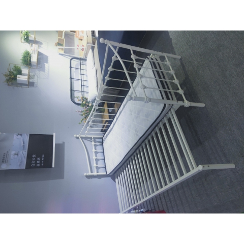 勝芳鐵床批發公寓床單人床推拉床沙發床兩用床