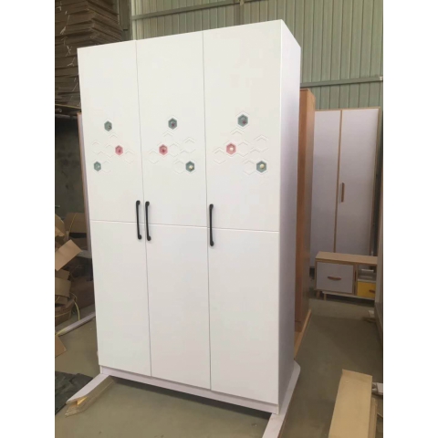 勝芳家具批發 衣柜 木質衣柜 兩開門衣柜 板式衣柜批發 兩開門衣柜 現代簡約衣柜 臥室家具 田豐家具