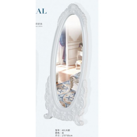 勝芳家具批發 穿衣鏡 全身鏡 試衣鏡 落地鏡 服裝店鏡子 臥室長鏡子 全身鏡 簡約 立體 移動 驕陽家具