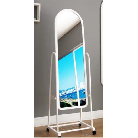 勝芳家具批發 穿衣鏡 全身鏡 試衣鏡 落地鏡 服裝店鏡子 臥室長鏡子 全身鏡 簡約 立體 移動 驕陽家具
