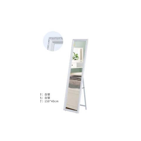 勝芳家具批發 穿衣鏡 全身鏡 試衣鏡 落地鏡 服裝店鏡子 臥室長鏡子 全身鏡 簡約 立體 移動 驕陽家具