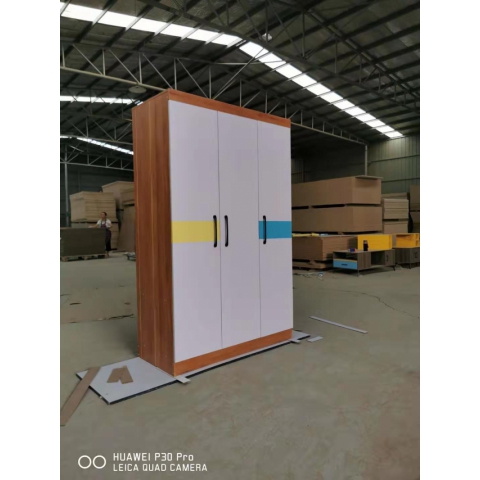 勝芳家具批發 衣柜 木質衣柜 兩開門衣柜 板式衣柜批發 兩開門衣柜 現代簡約衣柜 臥室家具 田豐家具