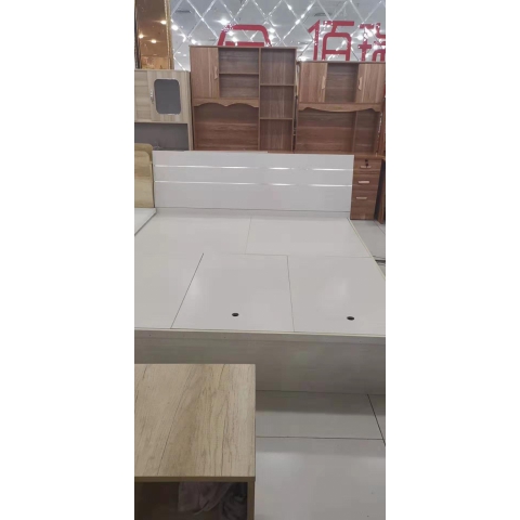 勝芳床鋪批發 雙人床 實木床 鐵條床 折疊雙人床 木質雙人床 雙人板床 北歐家具 臥室家具 酒店家具  璐陽家具