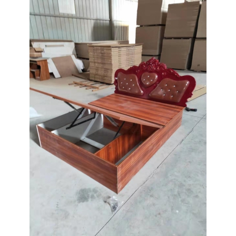 勝芳床鋪批發 雙人床 實木床 鐵條床 折疊雙人床 木質雙人床 雙人板床 北歐家具 臥室家具 酒店家具  璐陽家具