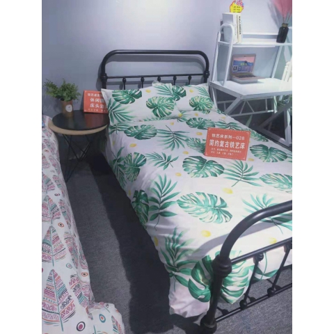 勝芳鐵床批發 歐式鐵藝床 童床 復古旅館雙人床 鐵架床 酒店公寓床 臥室 鐵架床公主床 金屬床 迪雅佳家具