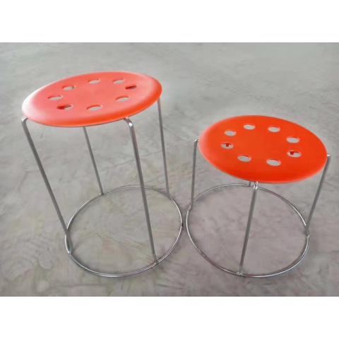 勝芳鐵腿凳子批發 三腿凳子 鐵質凳子 鋼筋凳 套凳 圓凳 簡易家具 寰宇家具