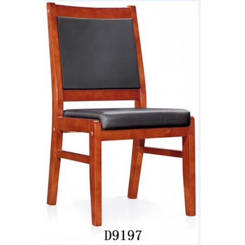 橡木勝芳辦公椅批發 會議室椅子 會議椅 四腿實木辦公椅 實木辦公椅 帶扶手靠背椅辦公椅 辦公家具 廣信辦公家具