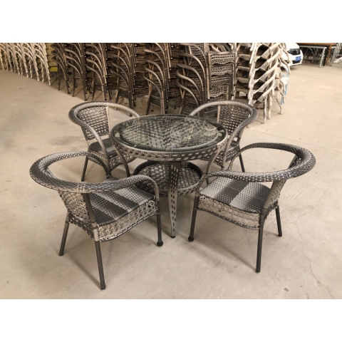 勝芳批發藤椅 藤椅茶幾組合 藤編椅子 陽臺桌椅 庭院桌椅 休閑桌椅 咖啡臺桌椅 室內家具 休閑家具 藤制家具 戶外家具 岳明達藤藝（原誠連誠家具）