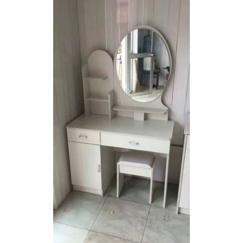 勝芳梳妝柜批發 梳妝臺 梳妝桌 化妝柜 化妝臺 化妝桌 木質梳妝臺 板式梳妝臺 臥室家具 鳳陽家具