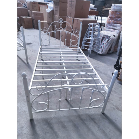 勝芳鐵床批發 歐式鐵藝床 復古旅館鐵架床 雙人床 酒店公寓床 臥室鐵架床 公主床 金屬床 迪雅佳家具