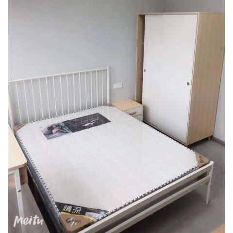 勝芳鐵床批發 歐式鐵藝床 復古旅館鐵架床 雙人床 酒店公寓床 臥室鐵架床 公主床 金屬床 迪雅佳家具