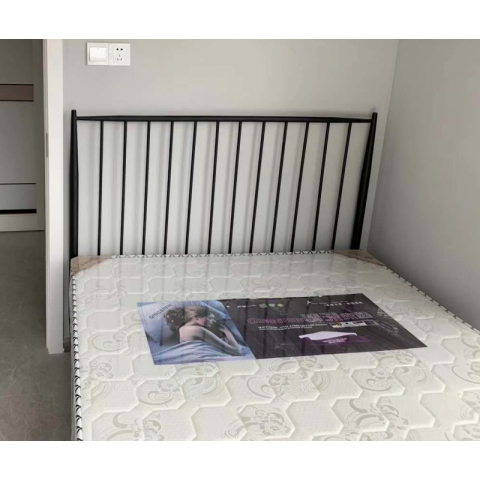 勝芳鐵床批發 歐式鐵藝床 復古旅館鐵架床 雙人床 酒店公寓床 臥室鐵架床 公主床 金屬床 迪雅佳家具