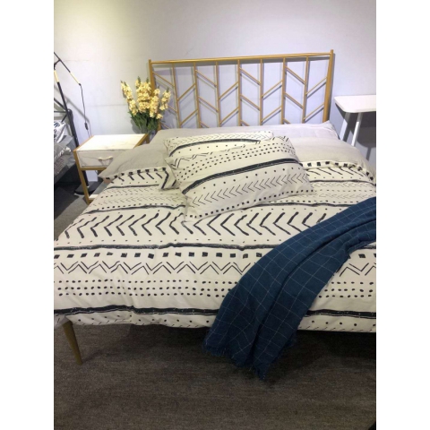 勝芳鐵床批發 歐式鐵藝床 復古旅館鐵架床 雙人床 酒店公寓床 臥室鐵架床 公主床 金屬床 迪雅佳家具