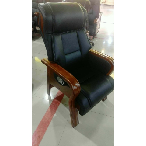 橡木勝芳辦公椅批發 會議室椅子 會議椅 四腿辦公椅 實木辦公椅 帶扶手靠背椅辦公椅 辦公家具 廣信辦公家具