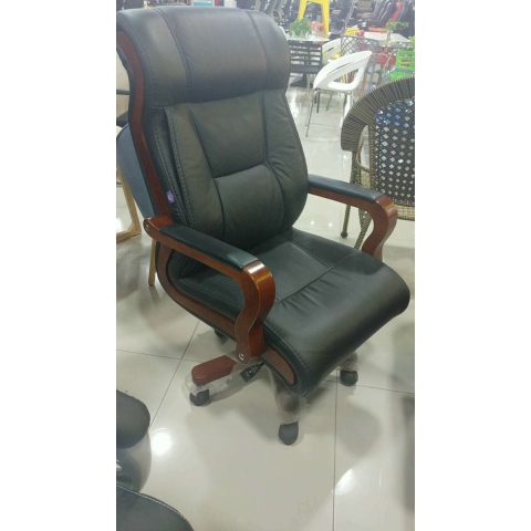 橡木勝芳辦公椅批發 會議室椅子 會議椅 四腿辦公椅 實木辦公椅 帶扶手靠背椅辦公椅 辦公家具 廣信辦公家具