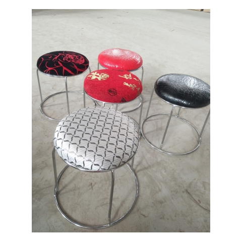 勝芳鐵腿凳子批發 三腿凳子 鐵質凳子 鋼筋凳 套凳 圓凳 簡易家具 寰宇家具