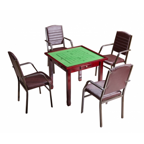 勝芳麻將桌批發 簡易麻將桌 象棋桌 可折疊麻將桌 兩用麻將桌 多功能麻將桌 手動麻將桌 麻雀臺 休閑娛樂桌 休閑家具 華龍家具