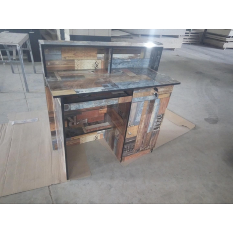 勝芳吧臺批發 備餐柜 收款臺 柜臺 木質吧臺 接待柜臺 收銀柜臺 接待臺 收銀臺 酒店家具 華龍家具