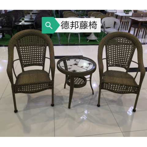 勝芳批發藤椅 藤椅茶幾組合 藤編椅子 陽臺桌椅 庭院桌椅 休閑桌椅 咖啡臺桌椅 室內家具 休閑家具 藤制家具 戶外家具 百思德家具