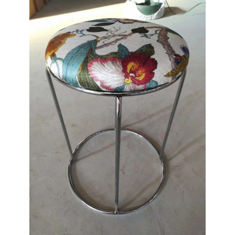 勝芳鐵腿凳子批發 三腿凳子 鐵質凳子 鋼筋凳 套凳 圓凳 簡易家具 寰宇家具