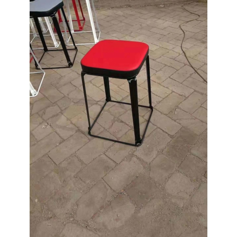 勝芳鐵腿凳子批發 三腿凳子 鐵質凳子 鋼筋凳 套凳 圓凳 簡易家具 寰宇家具