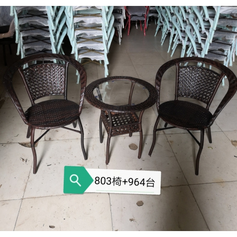 勝芳批發藤椅 藤椅茶幾組合 藤編椅子 陽臺桌椅 庭院桌椅 休閑桌椅 咖啡臺桌椅 室內家具 休閑家具 藤制家具 戶外家具 百思德家具