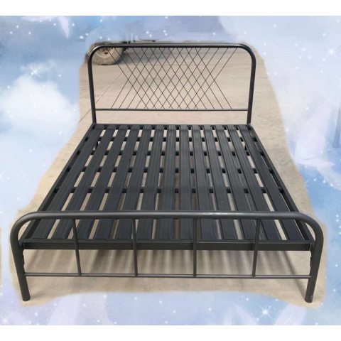 勝芳鐵床批發 歐式鐵藝床 復古旅館鐵架床 雙人床 酒店公寓床 臥室鐵架床 公主床 金屬床 迪雅佳家具