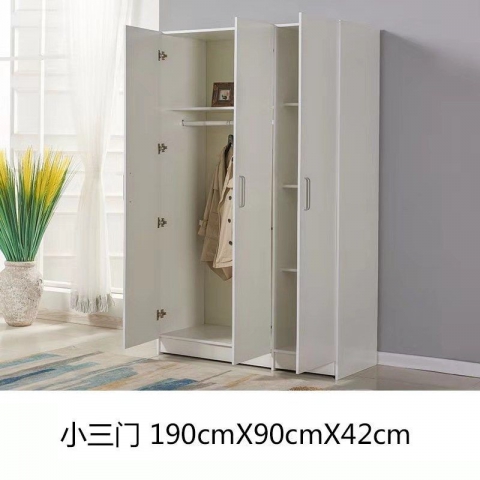 勝芳家具批發 衣柜 木質衣柜 板式衣柜批發 現代簡約衣柜 臥室家具 東升家具