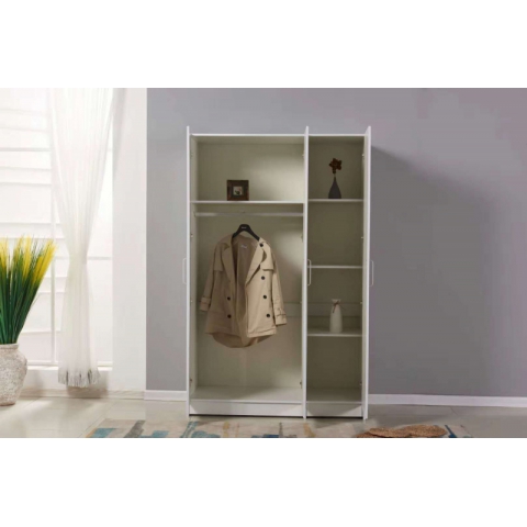 勝芳家具批發 衣柜 木質衣柜 板式衣柜批發 現代簡約衣柜 臥室家具 東升家具