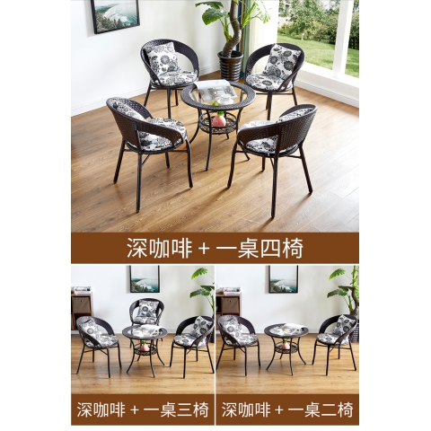 勝芳批發藤椅 藤椅茶幾組合 藤藝茶幾 藤編椅子 陽臺桌椅 庭院桌椅 休閑桌椅 咖啡臺桌椅 室內家具 休閑家具 藤制家具 戶外家具 藤制家具 戶外家具 匠邦家具