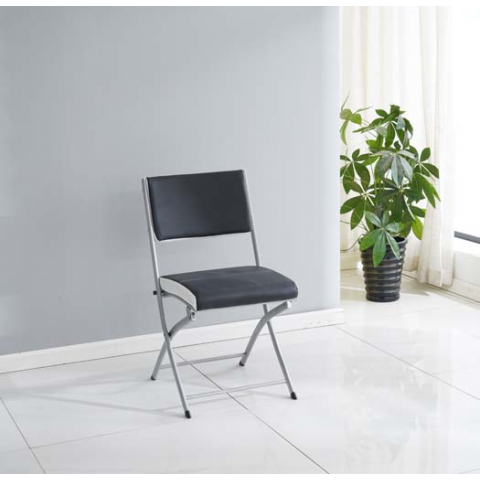 勝芳折疊椅批發 軟包折疊椅 雙折椅 辦公椅 電腦椅 家用會客椅 培訓椅 靠背折疊椅 匠邦家具
