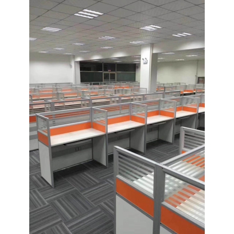 勝芳批發辦公桌 辦公電腦桌 職員桌 辦公桌隔斷 辦公桌擋板 員工桌 寫字臺 帶抽屜辦公桌 辦公電腦桌 辦公家具 信達家具